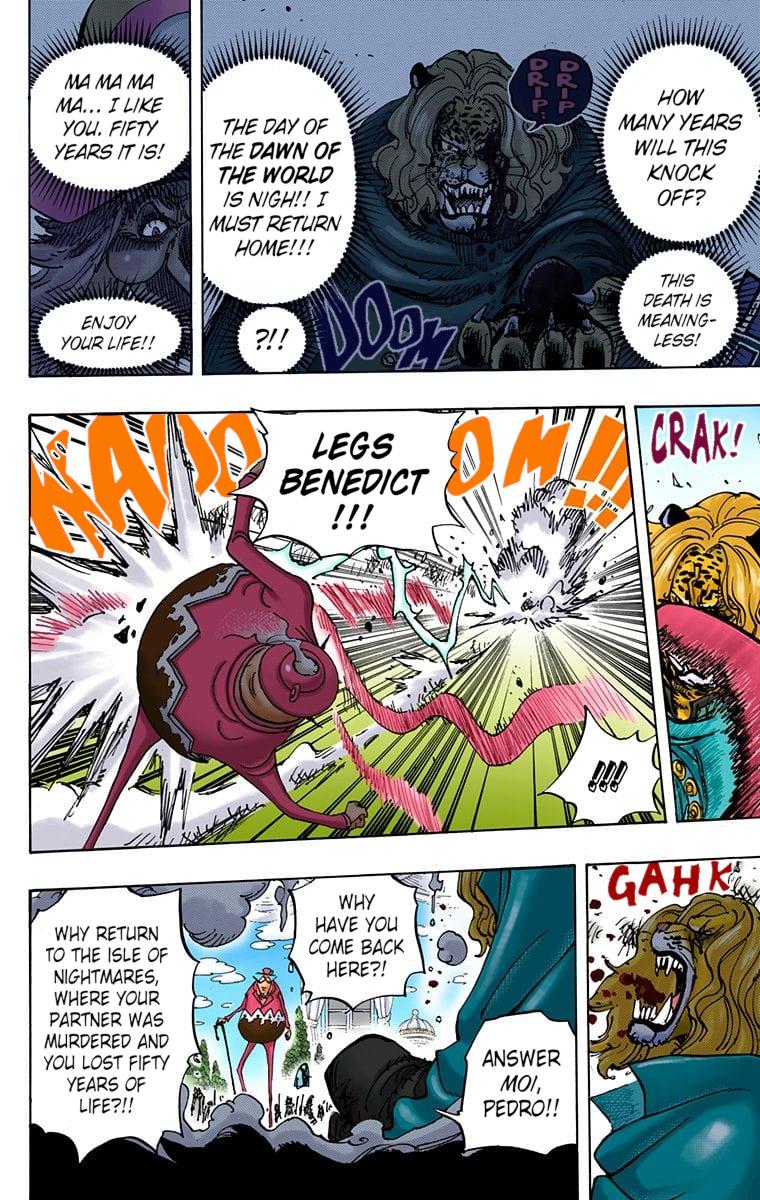 One Piece Chapter 850 - Page 10