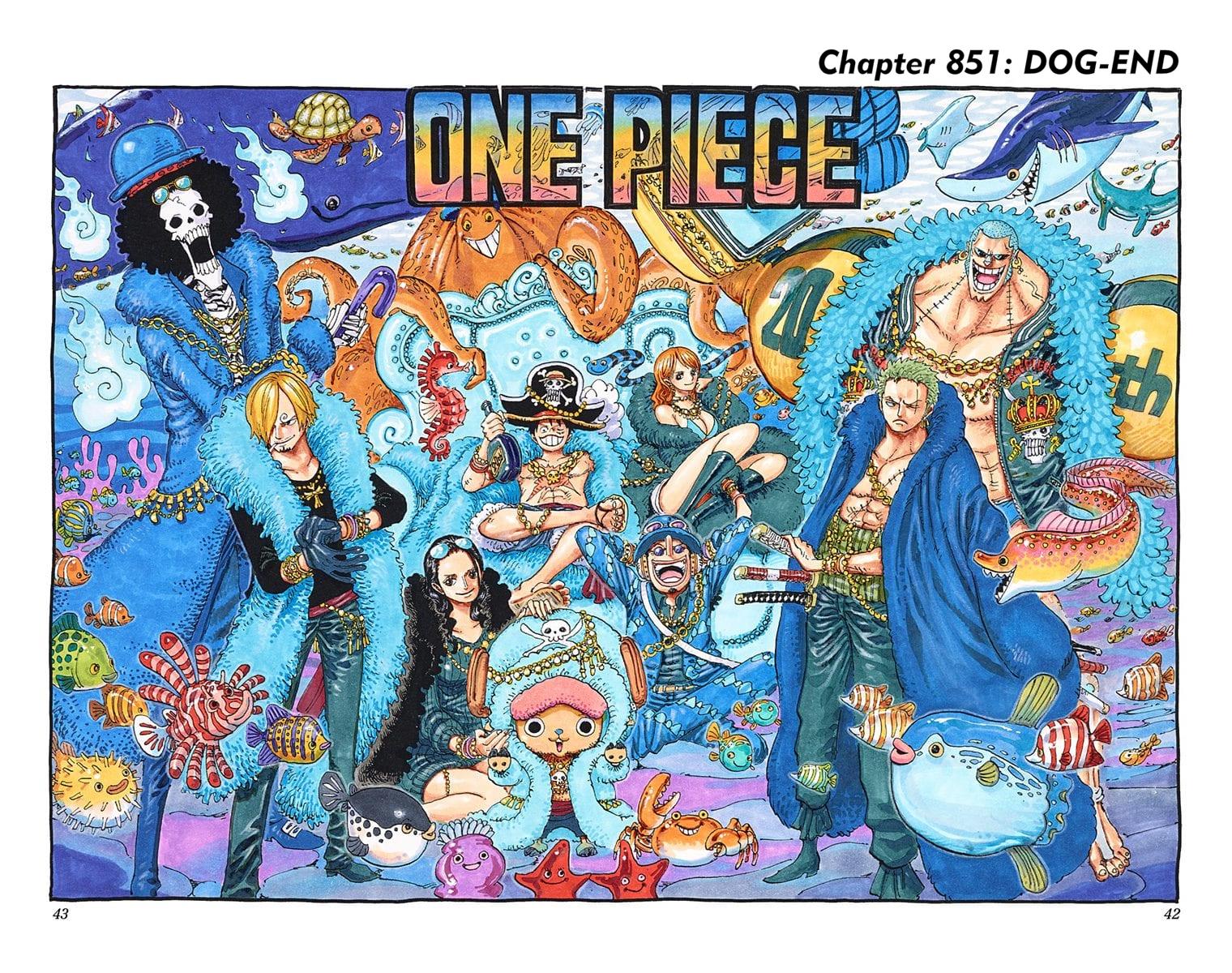 One Piece Chapter 851 - Page 1