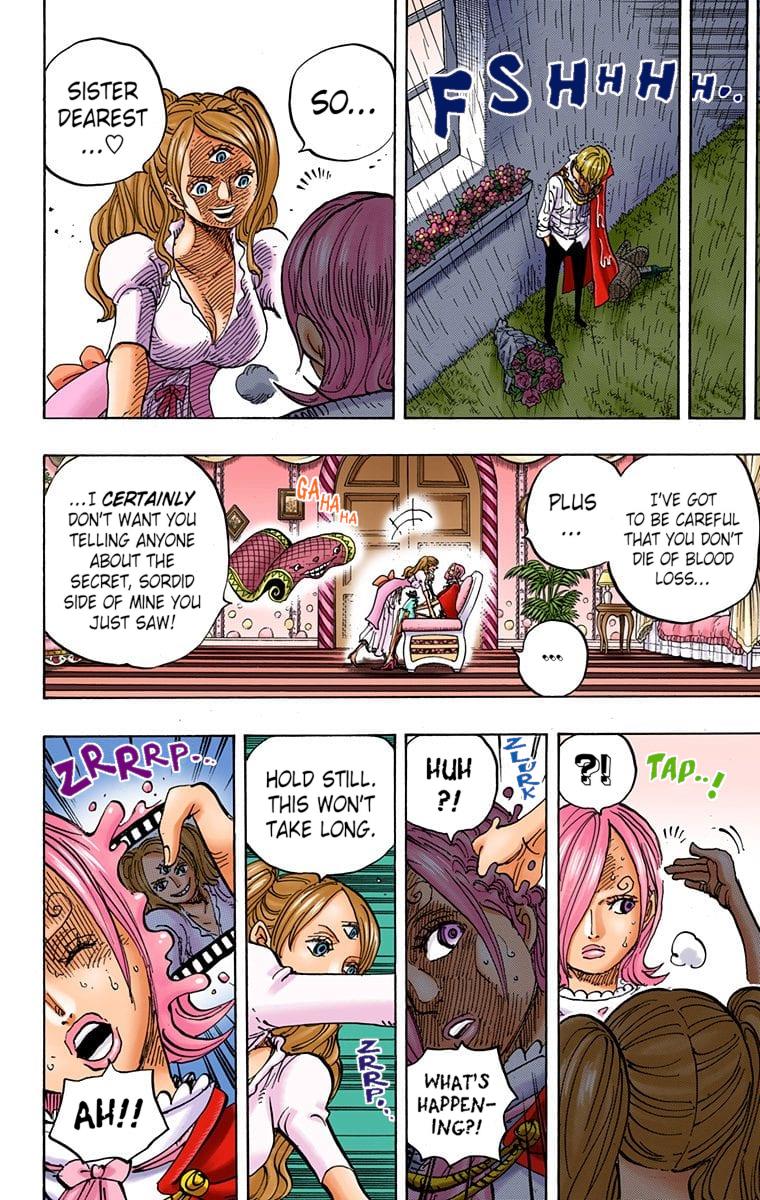 One Piece Chapter 851 - Page 11