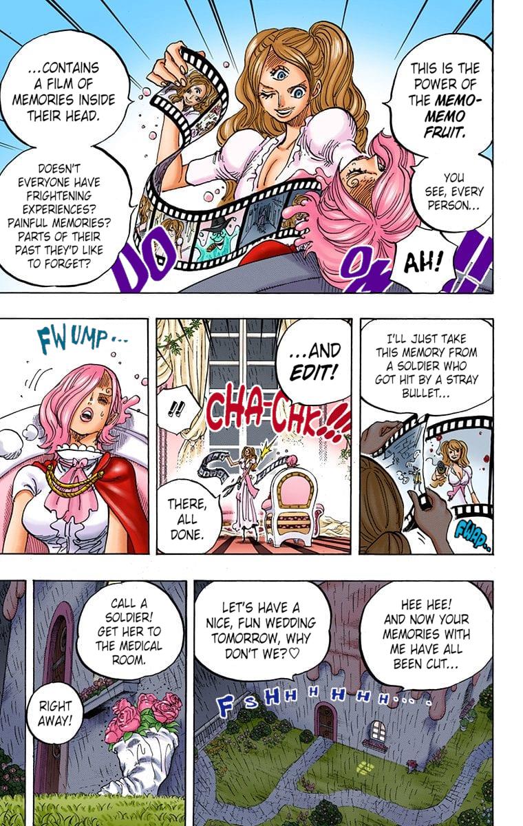 One Piece Chapter 851 - Page 12