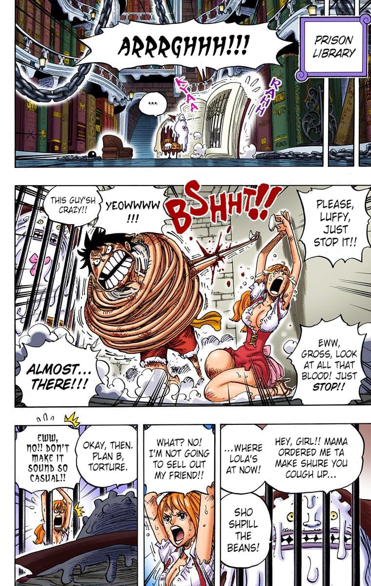One Piece Chapter 851 - Page 13