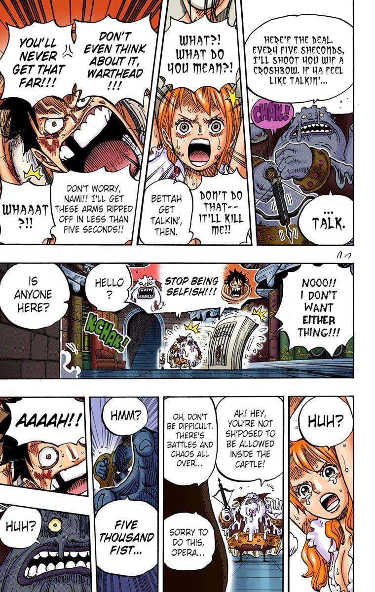 One Piece Chapter 851 - Page 14