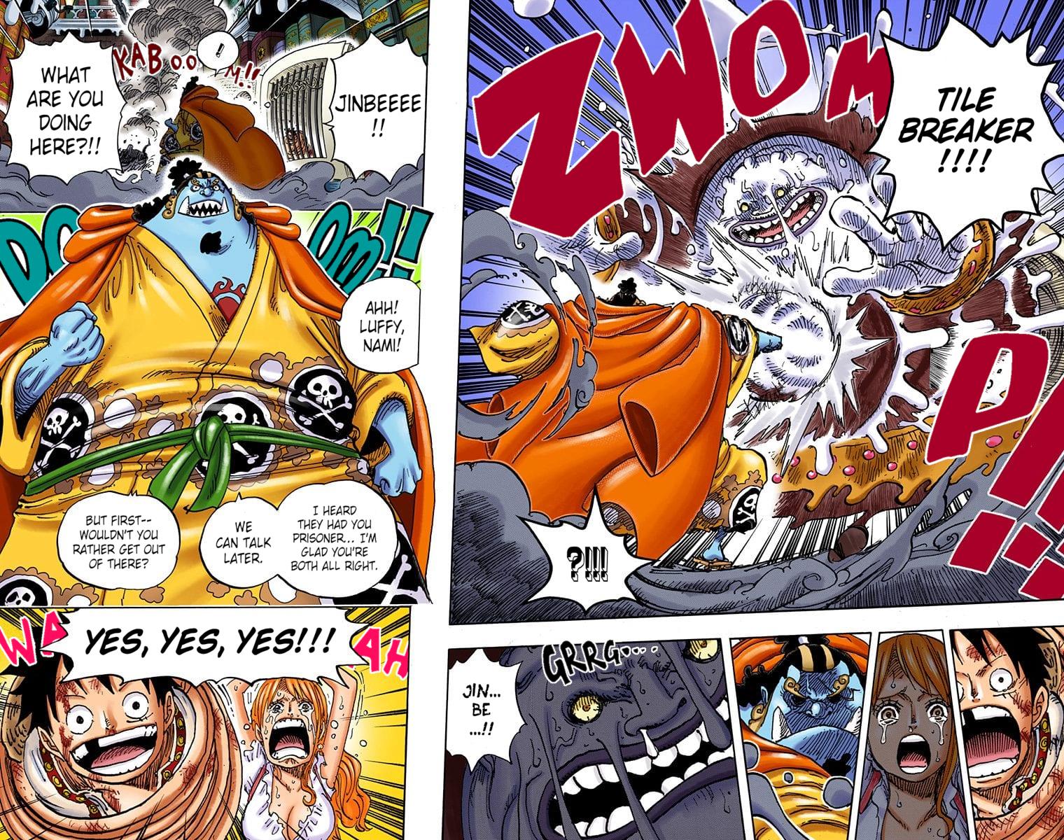 One Piece Chapter 851 - Page 15