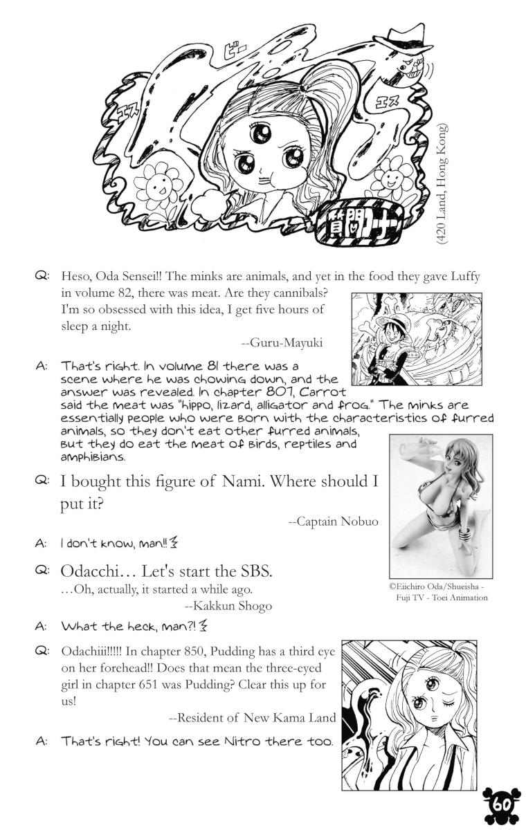 One Piece Chapter 851 - Page 16
