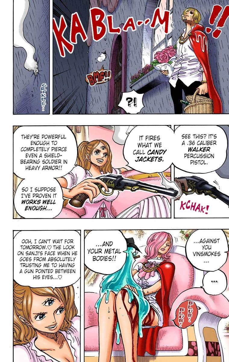 One Piece Chapter 851 - Page 4