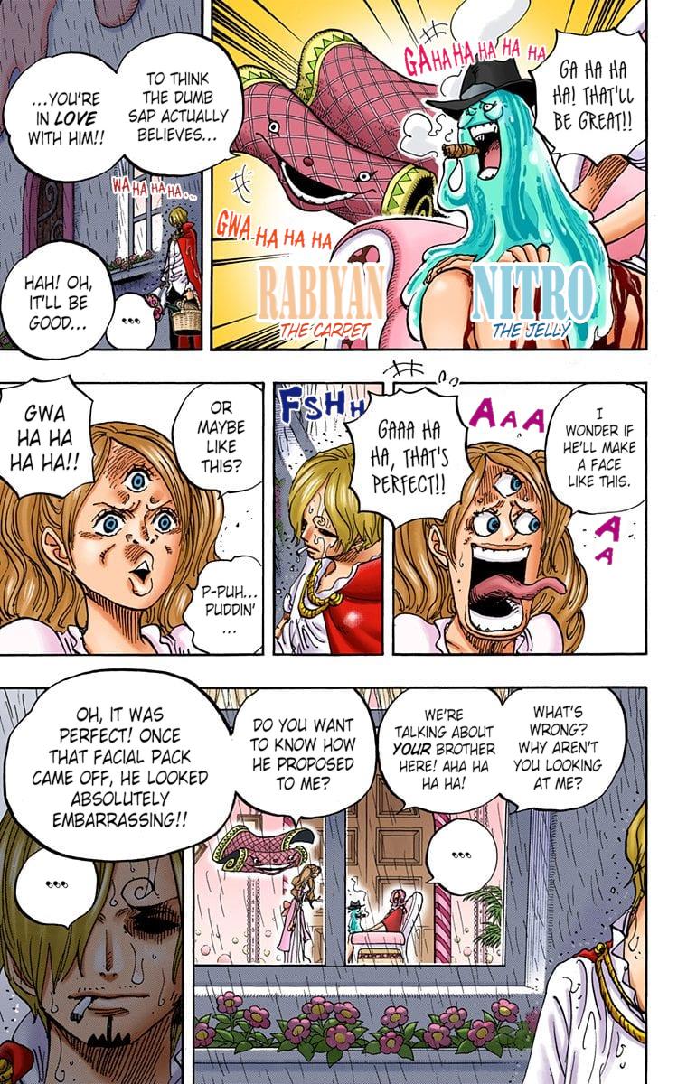 One Piece Chapter 851 - Page 5
