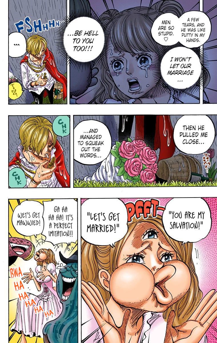 One Piece Chapter 851 - Page 6