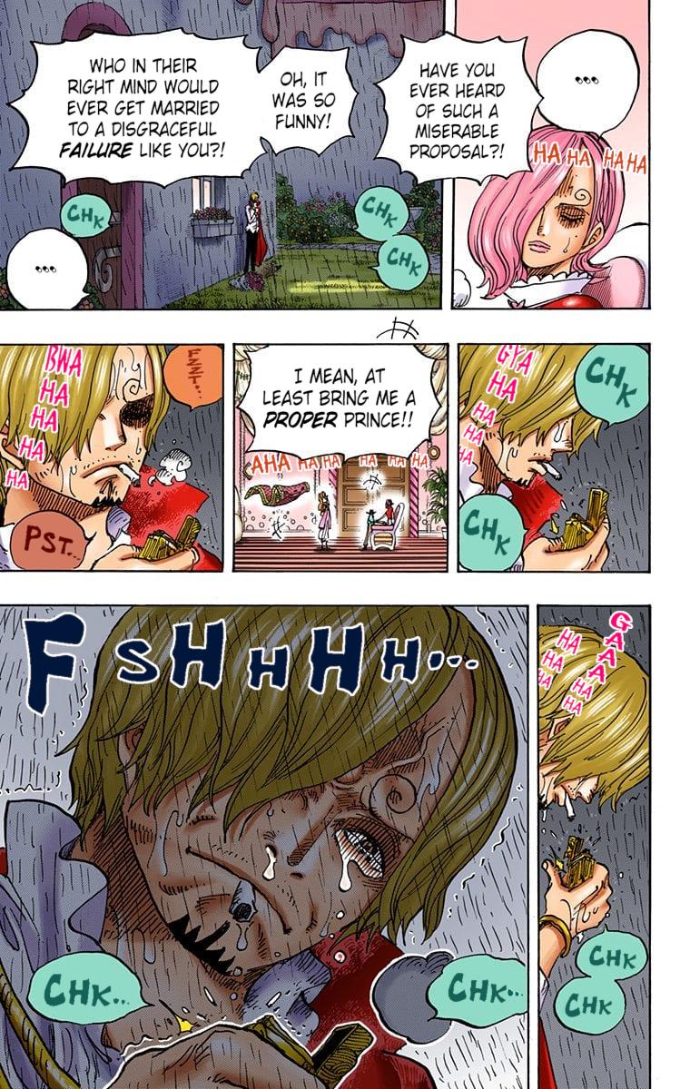 One Piece Chapter 851 - Page 7