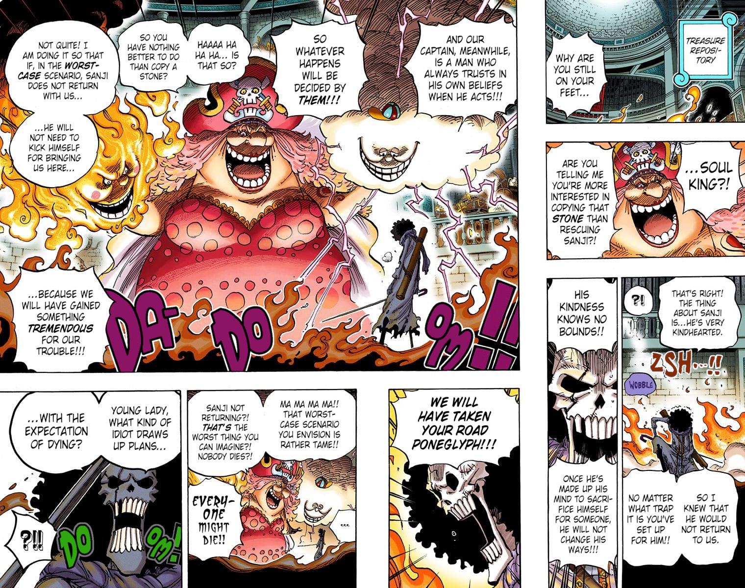 One Piece Chapter 851 - Page 8