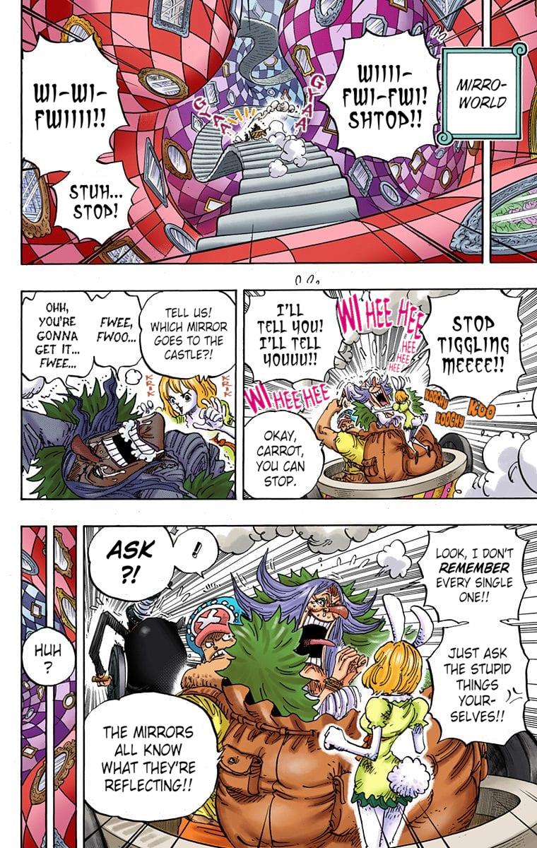 One Piece Chapter 851 - Page 9