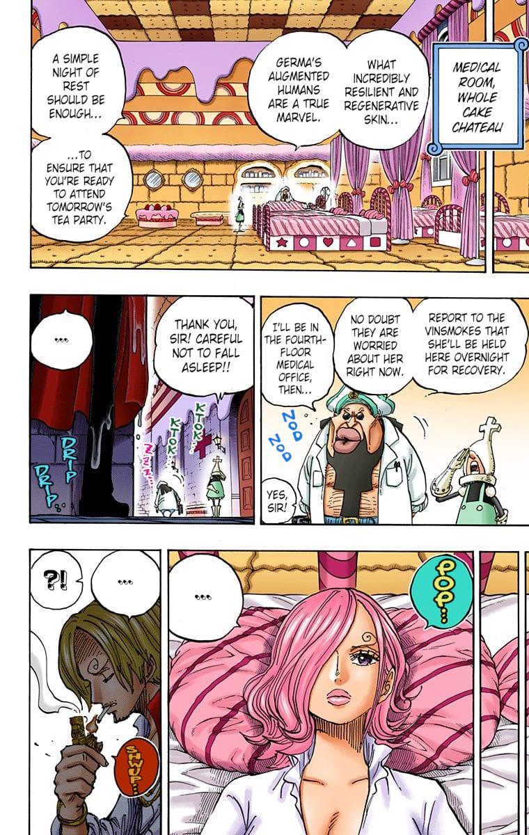 One Piece Chapter 852 - Page 2