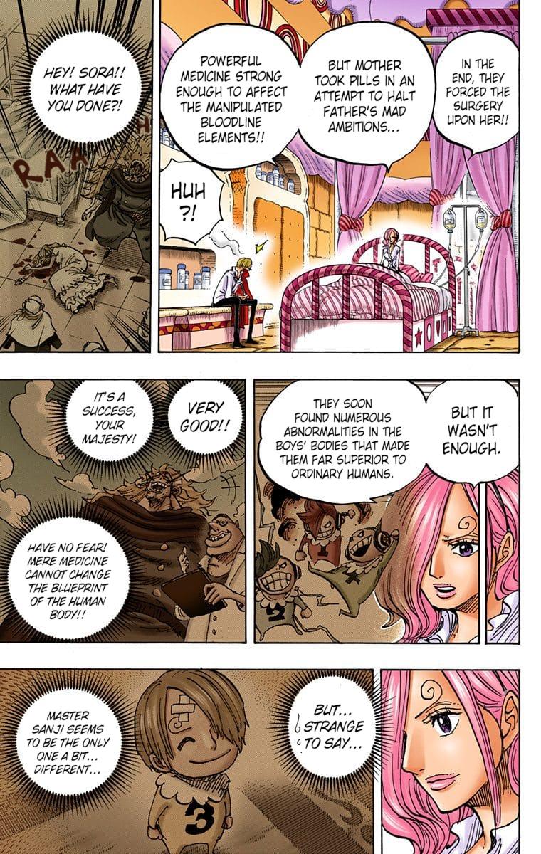 One Piece Chapter 852 - Page 11