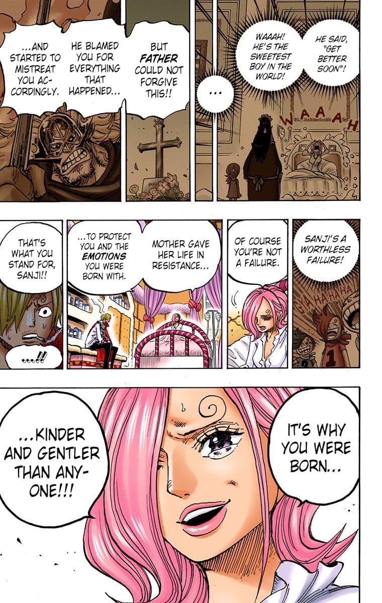 One Piece Chapter 852 - Page 13