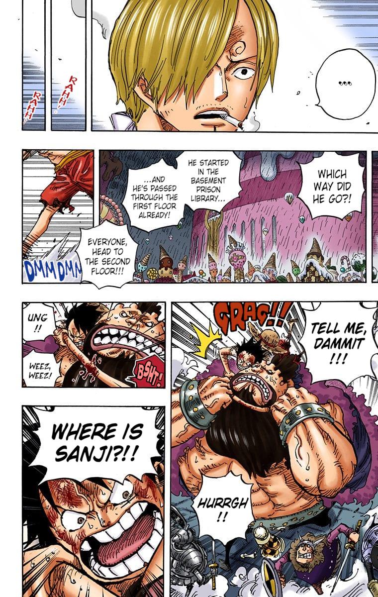 One Piece Chapter 852 - Page 14