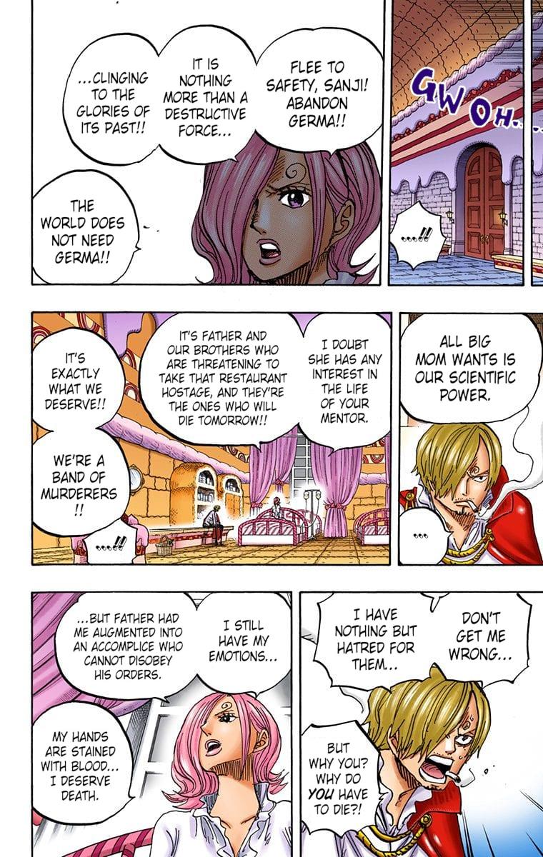 One Piece Chapter 852 - Page 16