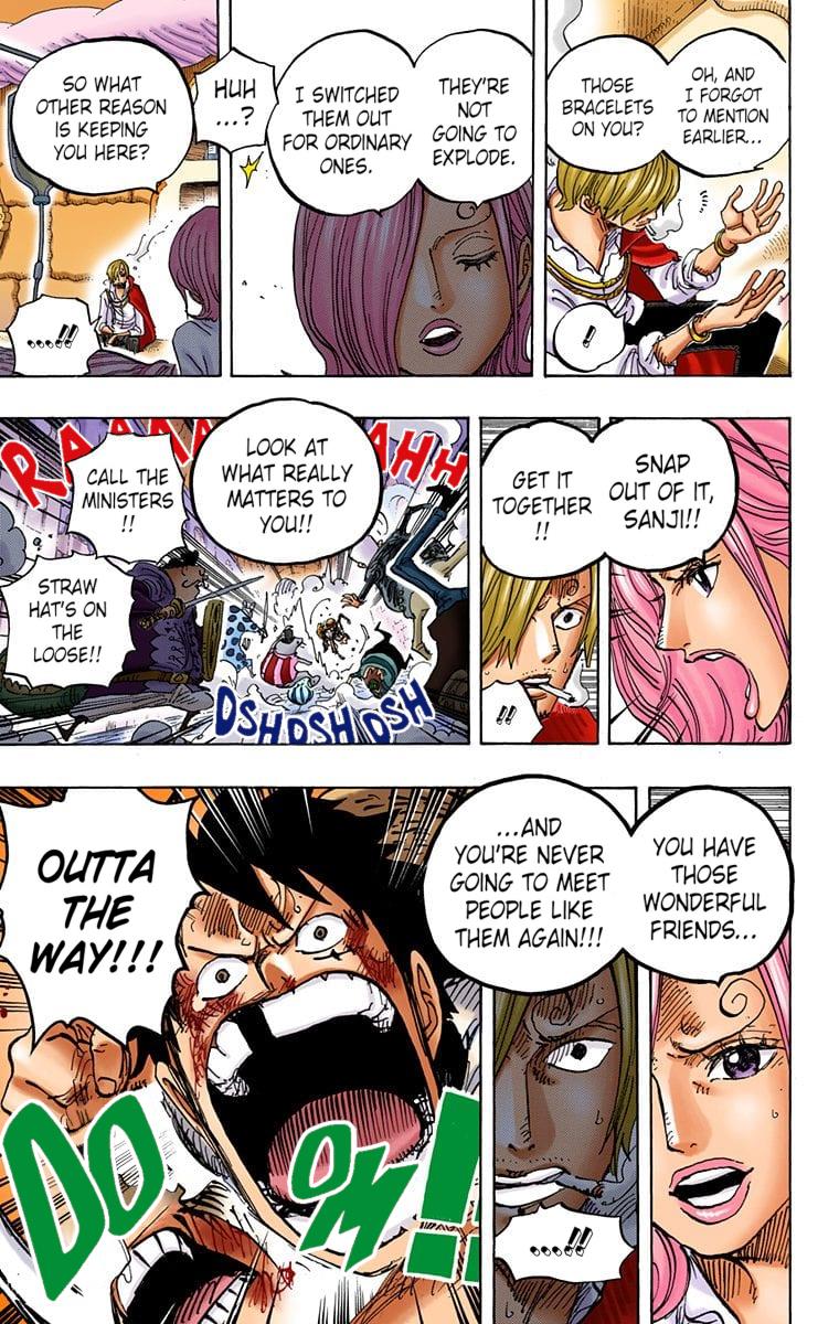 One Piece Chapter 852 - Page 17