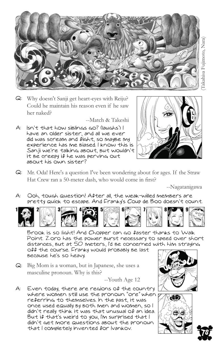 One Piece Chapter 852 - Page 18
