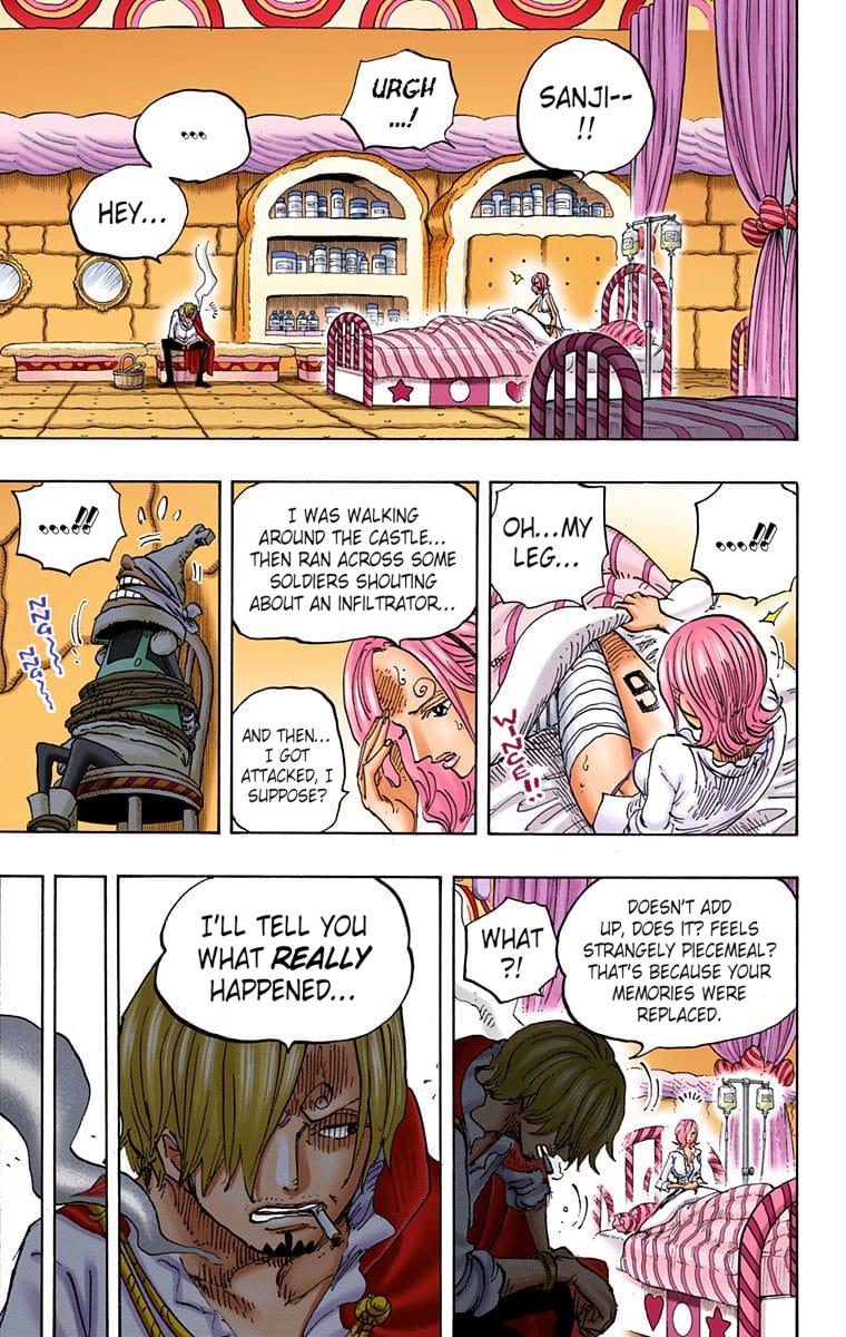 One Piece Chapter 852 - Page 3