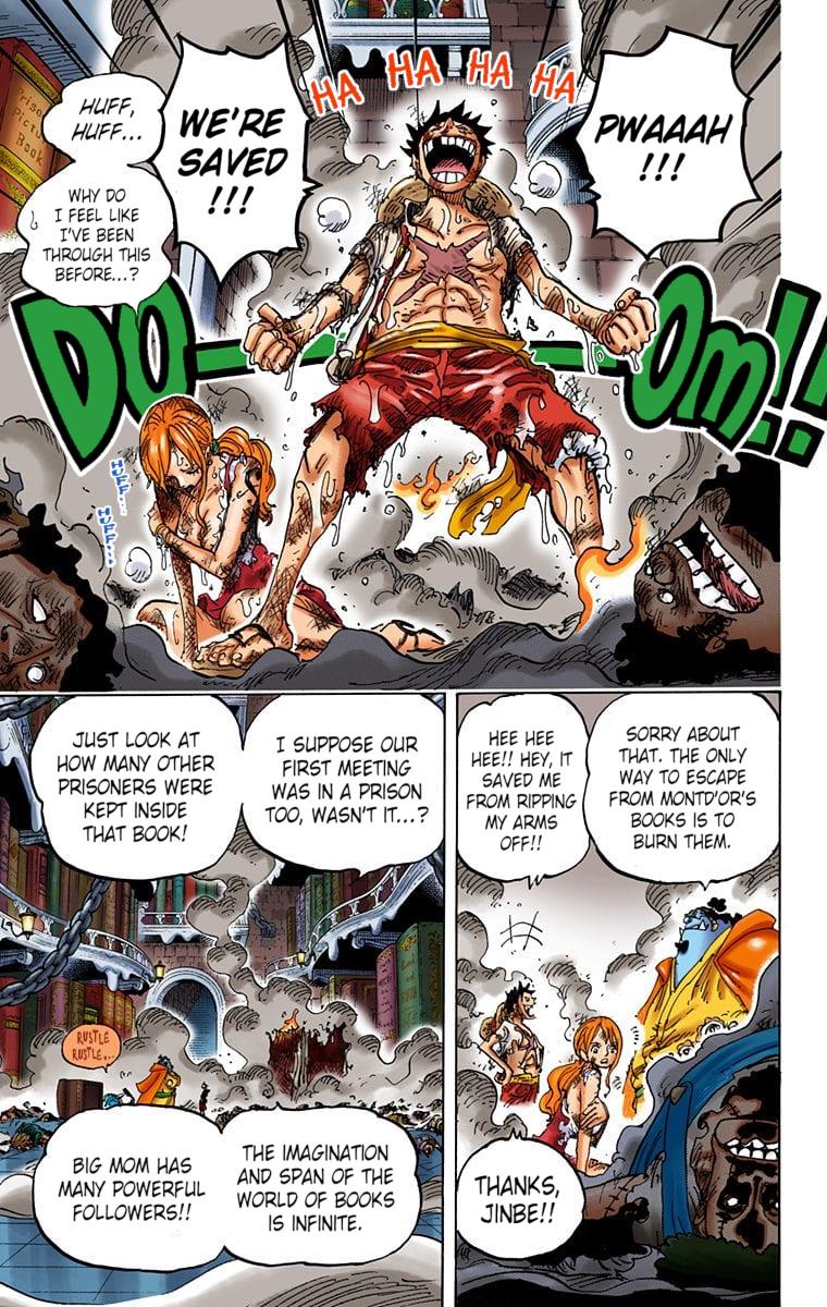 One Piece Chapter 852 - Page 5