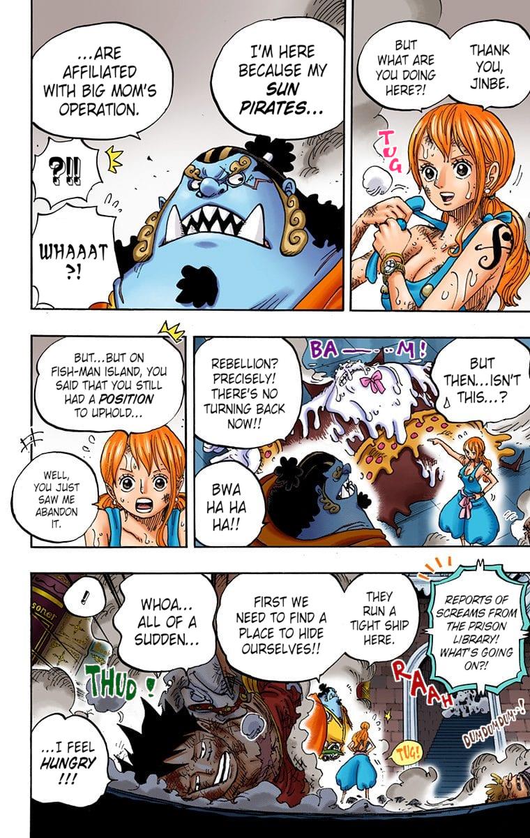One Piece Chapter 852 - Page 6