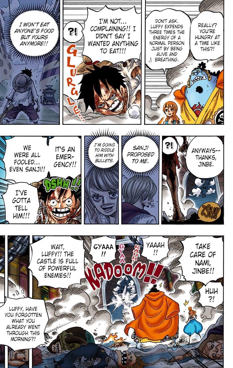 One Piece Chapter 852 - Page 7