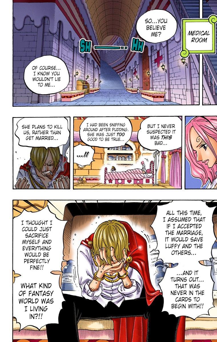 One Piece Chapter 852 - Page 8