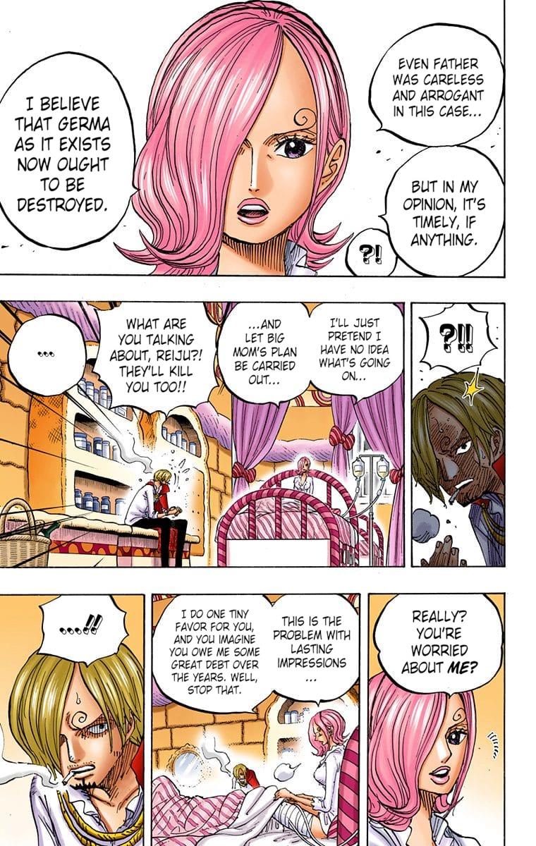 One Piece Chapter 852 - Page 9