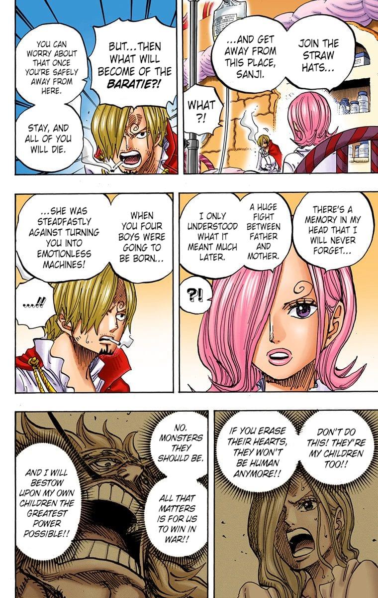 One Piece Chapter 852 - Page 10