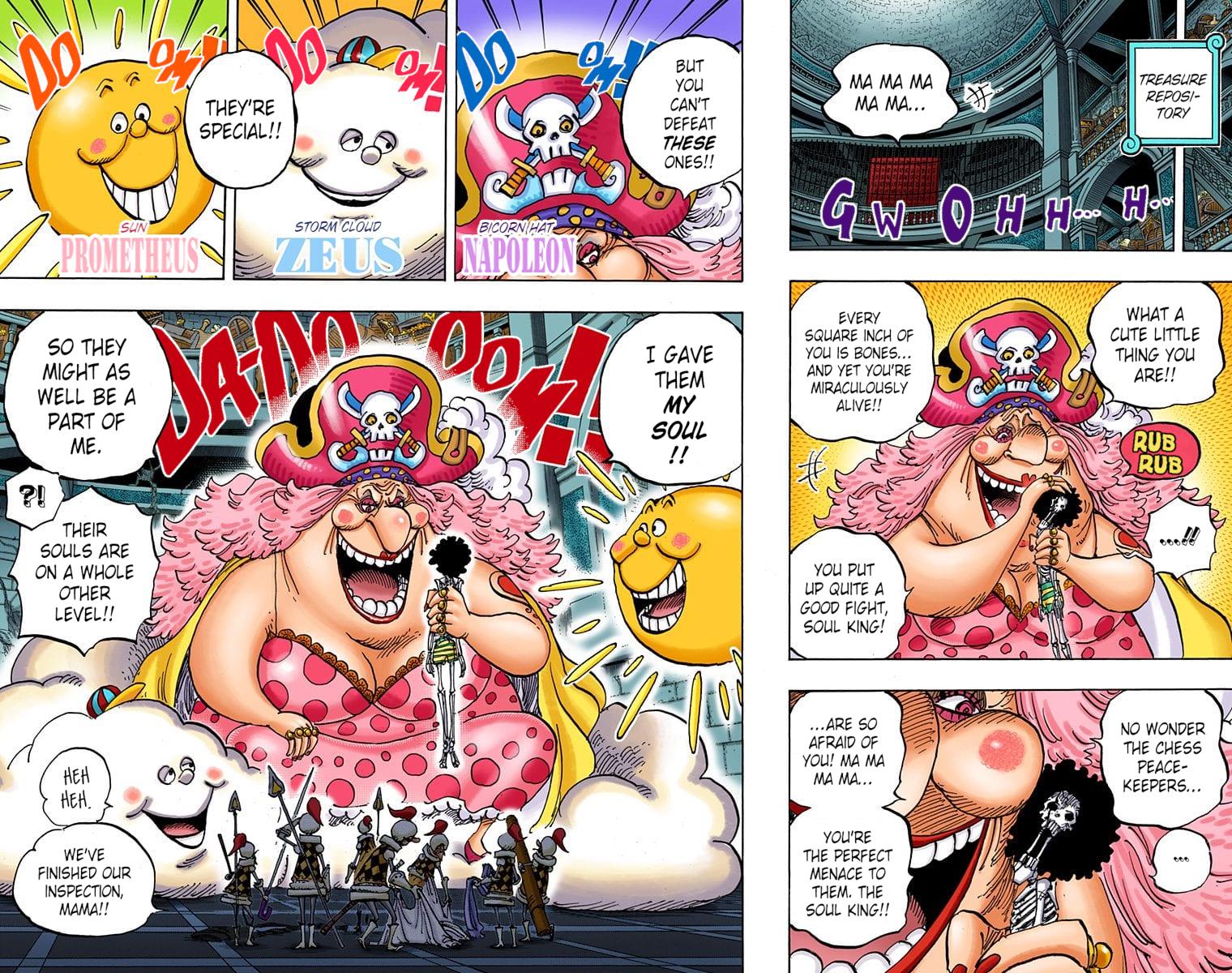 One Piece Chapter 853 - Page 2