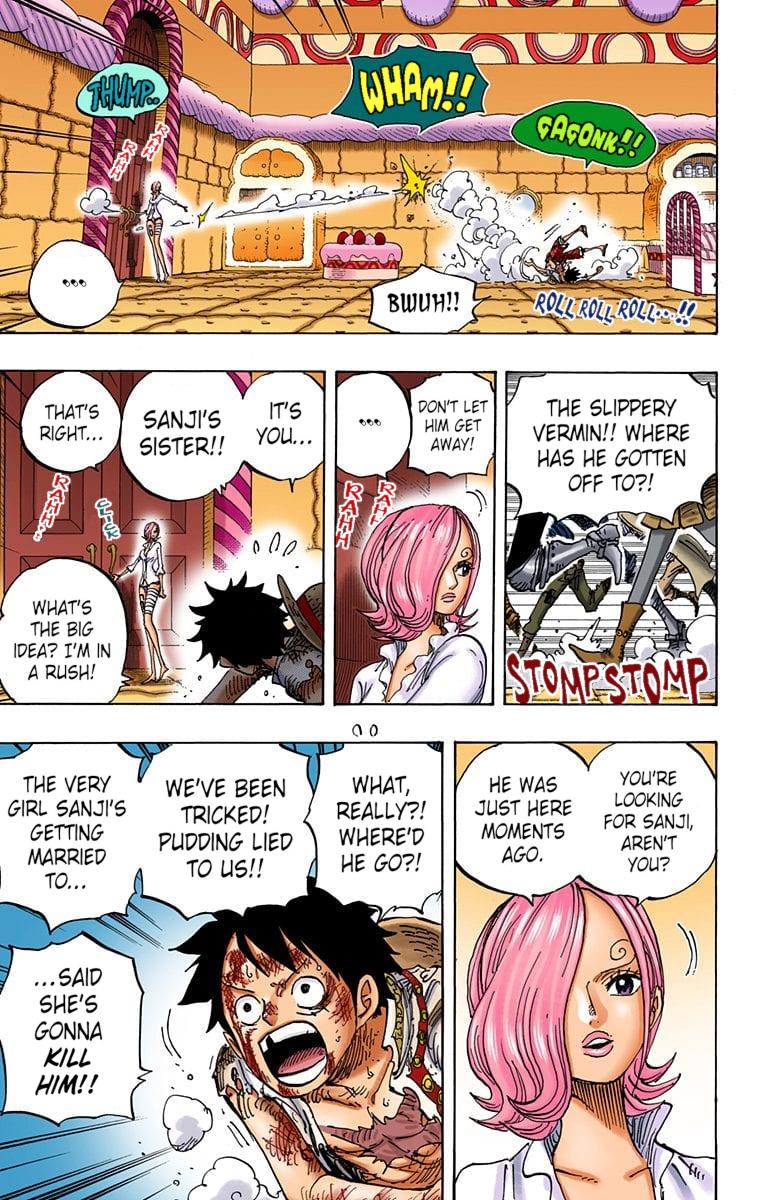 One Piece Chapter 853 - Page 11