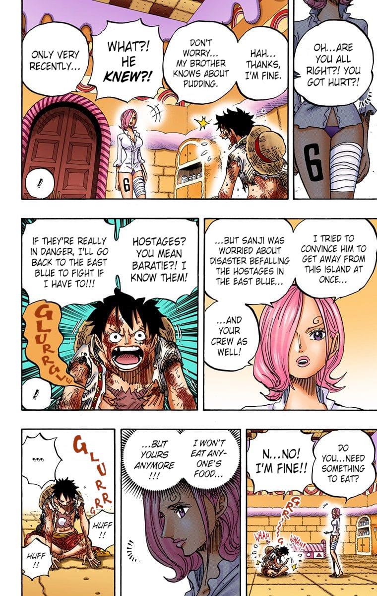 One Piece Chapter 853 - Page 12