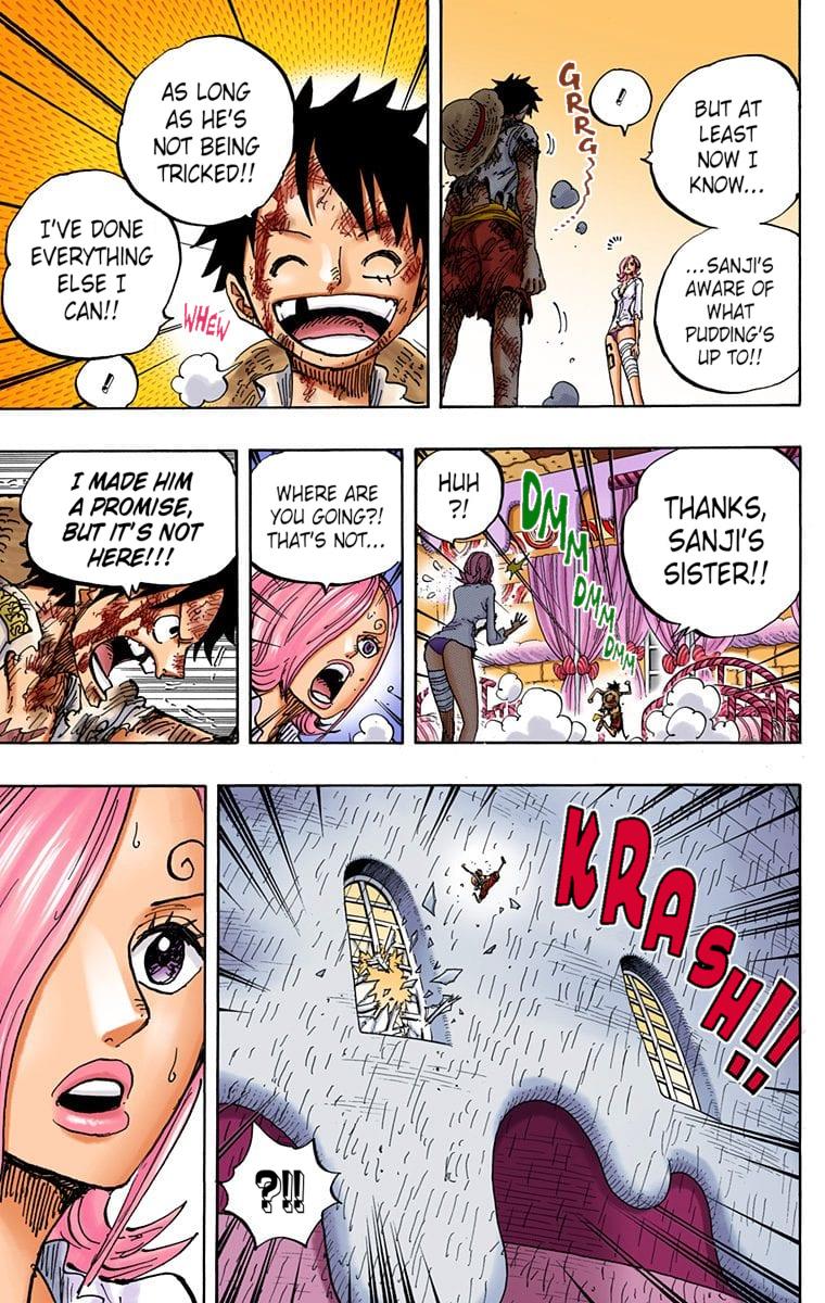 One Piece Chapter 853 - Page 13
