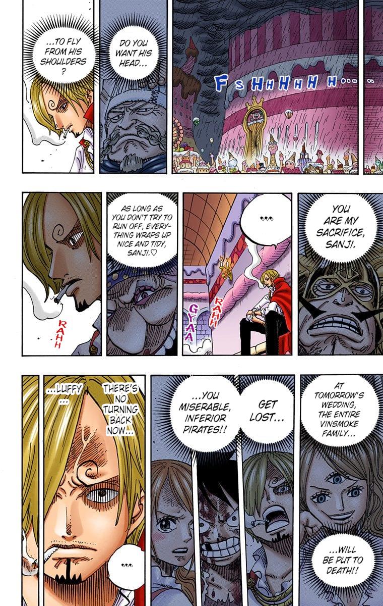 One Piece Chapter 853 - Page 14