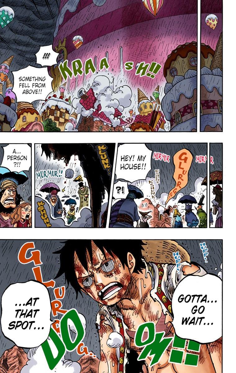 One Piece Chapter 853 - Page 15