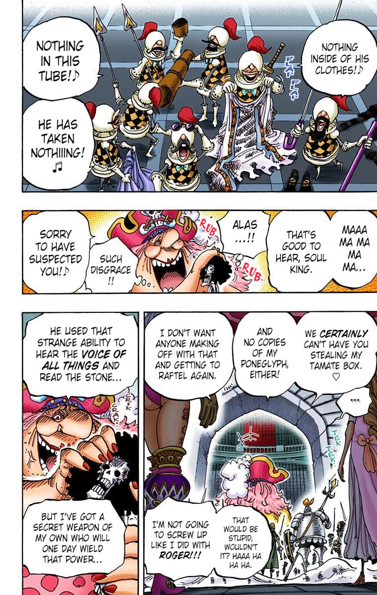 One Piece Chapter 853 - Page 3