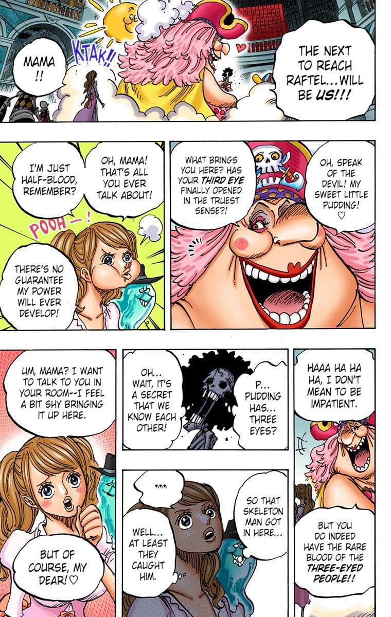 One Piece Chapter 853 - Page 4