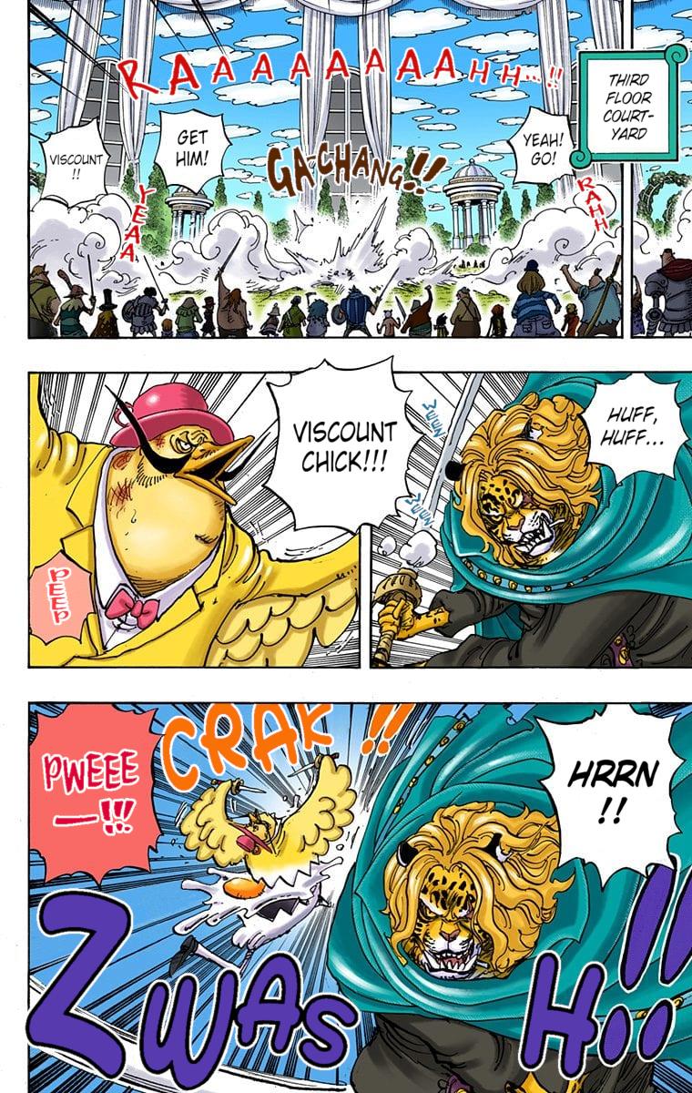 One Piece Chapter 853 - Page 5