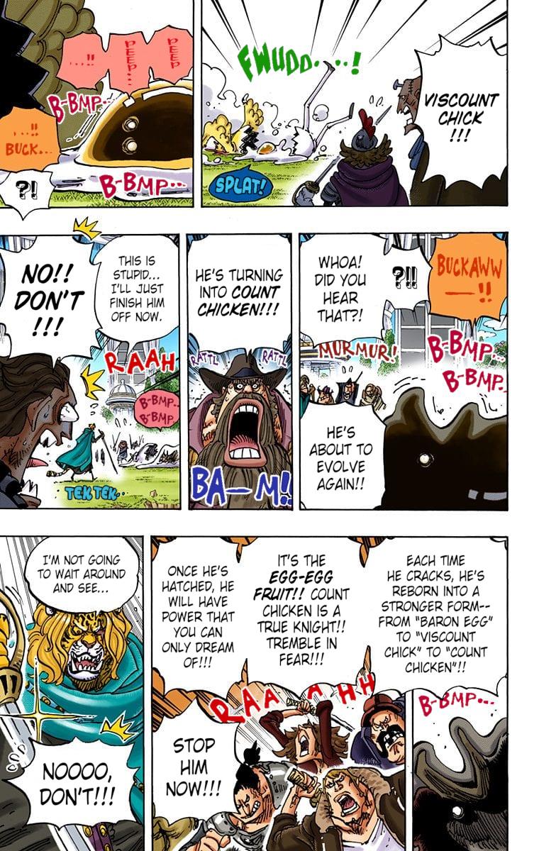One Piece Chapter 853 - Page 6