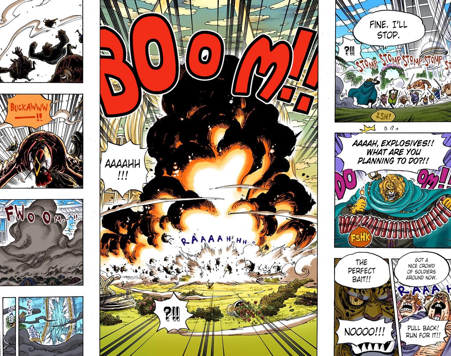 One Piece Chapter 853 - Page 7