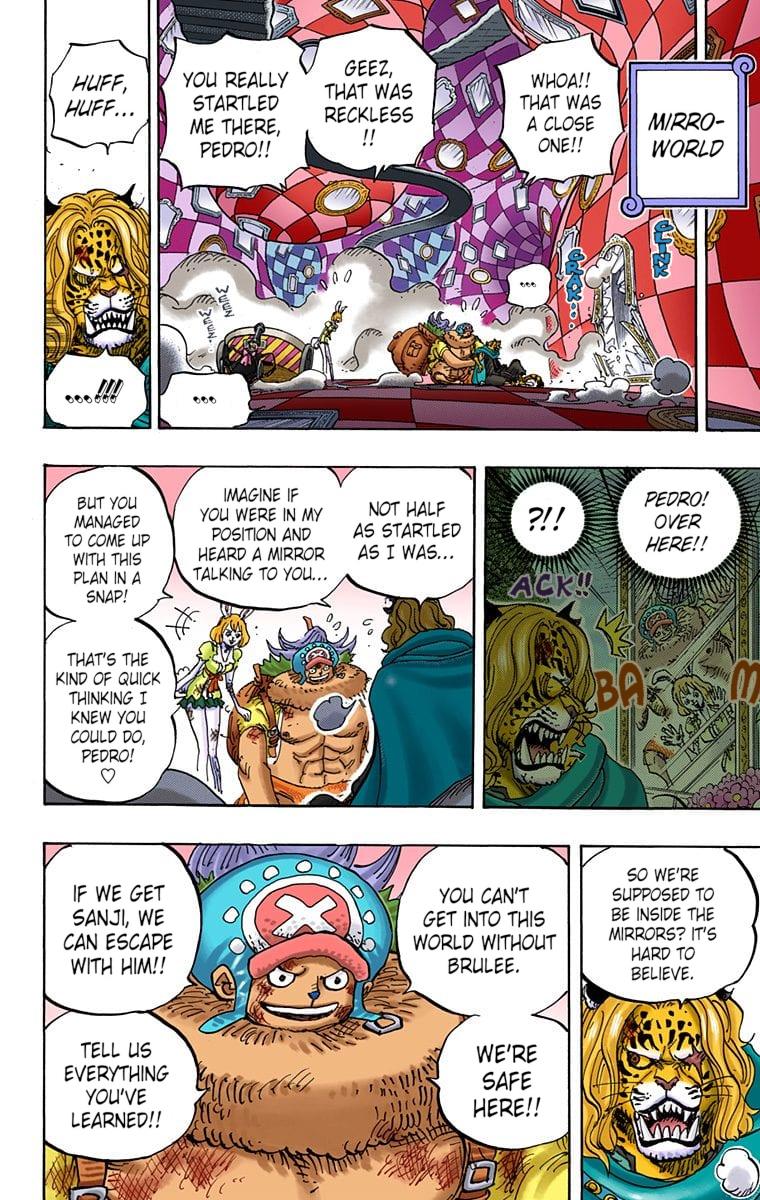 One Piece Chapter 853 - Page 8