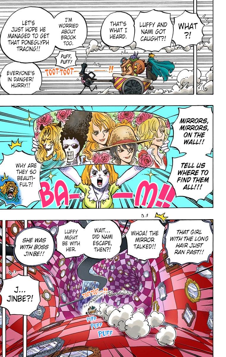 One Piece Chapter 853 - Page 9