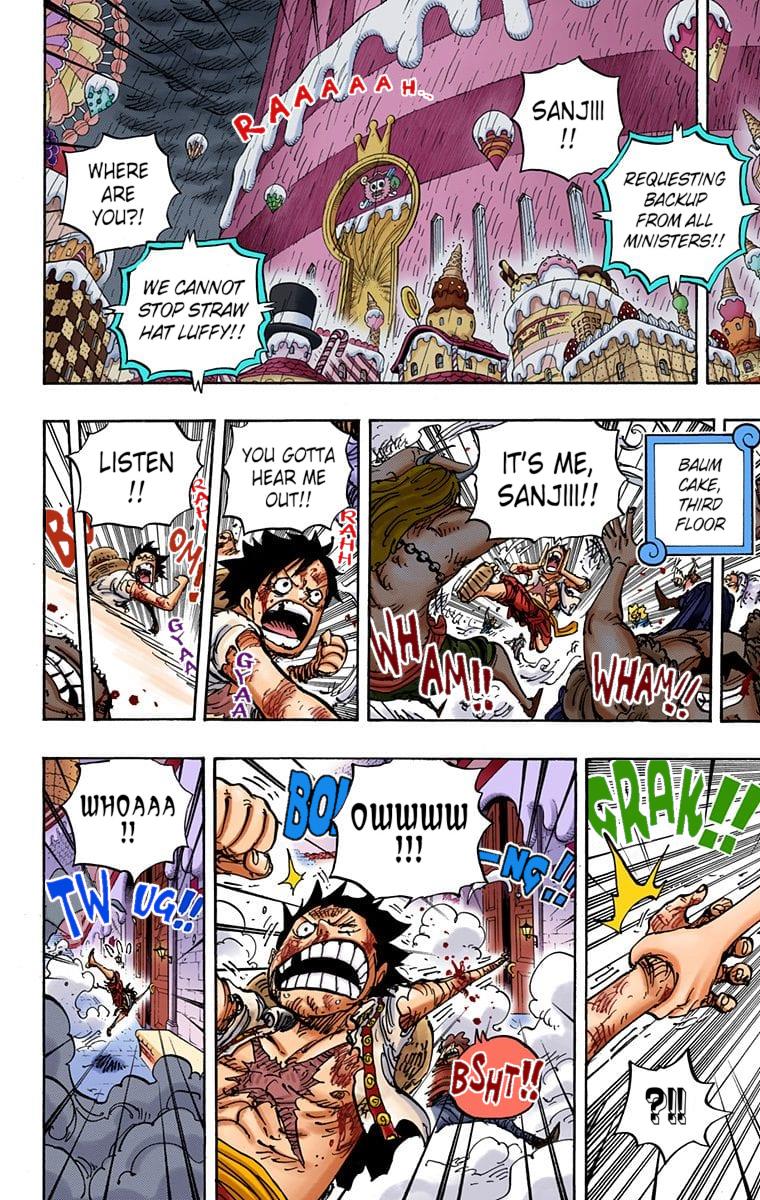 One Piece Chapter 853 - Page 10