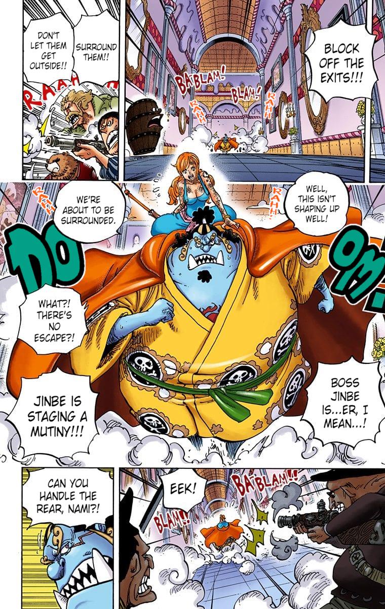 One Piece Chapter 854 - Page 2