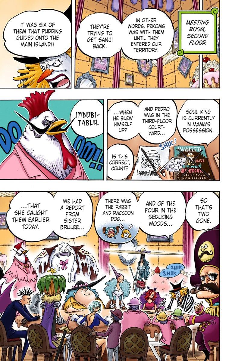 One Piece Chapter 854 - Page 11