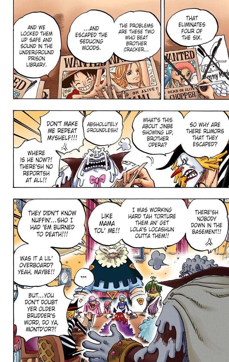 One Piece Chapter 854 - Page 12