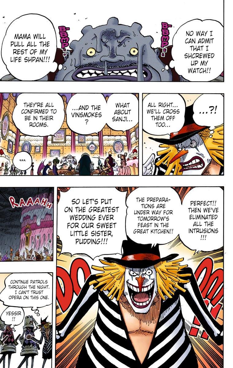 One Piece Chapter 854 - Page 13