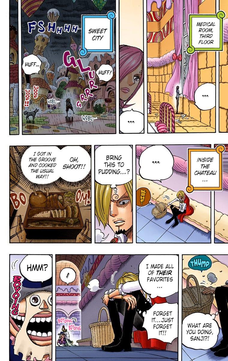 One Piece Chapter 854 - Page 14