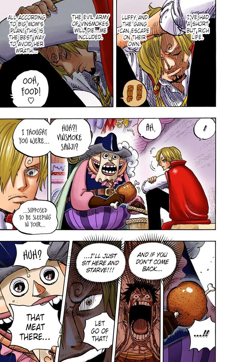 One Piece Chapter 854 - Page 15