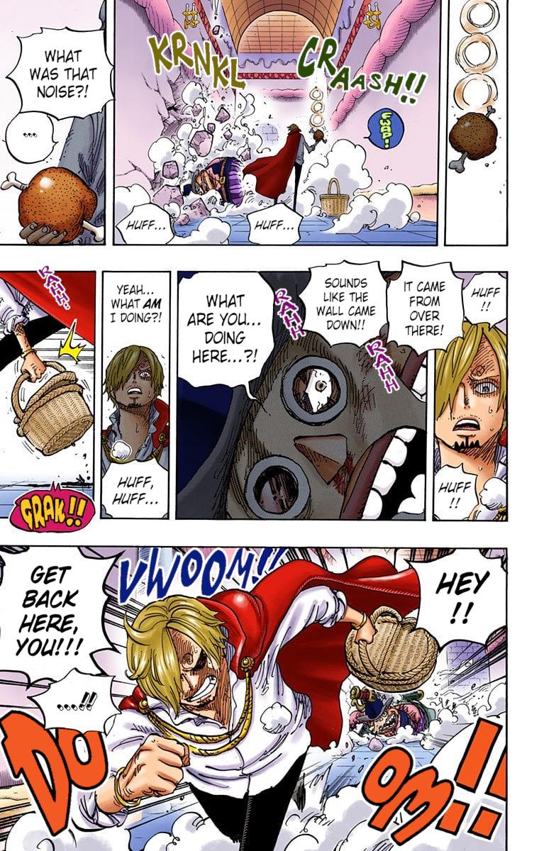 One Piece Chapter 854 - Page 17