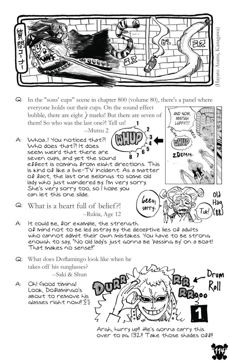 One Piece Chapter 854 - Page 18